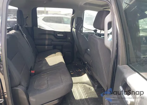 2019 Chevrolet Silverado 1500 Work Truck z USA, uszkodzony, nr VIN 1GCPWAEH2KZ385190